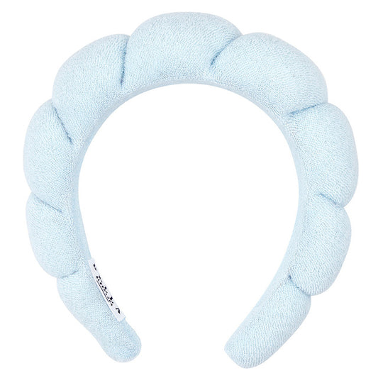 Makeup Headband - Spa Blue