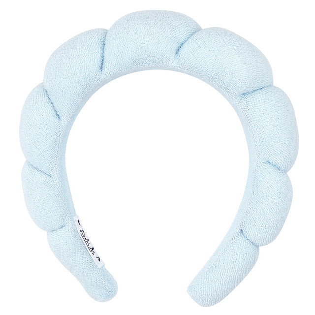Makeup Headband - Spa Blue