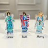 Lauren Dunn - Acrylic Block - Angel - Mercy
