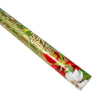 Caspari - Wrapping Paper - Christmas Garden Gold - NO SHIP - STORE PICKUP - Findlay Rowe Designs