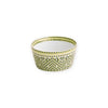 Beatriz Ball - CERAMIC Ravenna Small Dip Bowl - Green and Gold - Findlay Rowe Designs