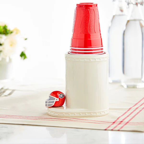 Nora Fleming - Mini - Helmet - UGA A303 - Findlay Rowe Designs