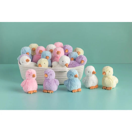 Mud Pie - Mini Chirping Plush Chick - Assorted - Findlay Rowe Designs