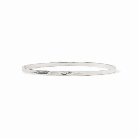 Julie Vos - Bracelet - Crescent Bangle - Silver - Medium - Findlay Rowe Designs