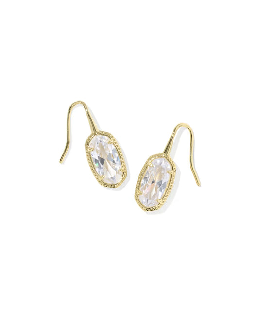 Kendra Scott - Earrings - Drop - Lee Luxe Gold - Findlay Rowe Designs