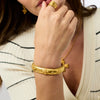 Julie Vos - Bracelet - Canterbury Hinge Bangle - Gold - Findlay Rowe Designs