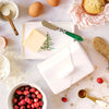 Vietri - Lastra Holiday Butter Dish - Findlay Rowe Designs