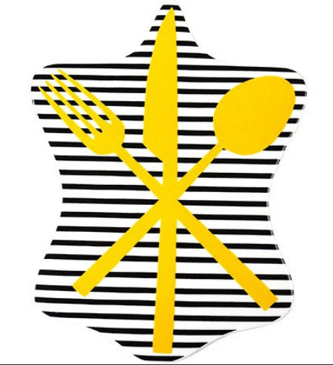 Happy Everything - Utensils Attachment - Mini - Findlay Rowe Designs