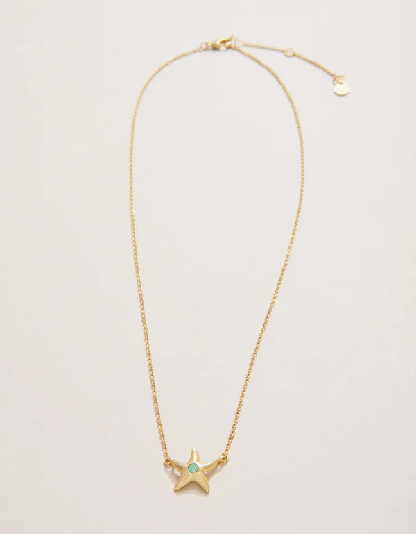 Spartina 449 - Sea la Vie - Necklace 18in - Friendship Starfish - Findlay Rowe Designs