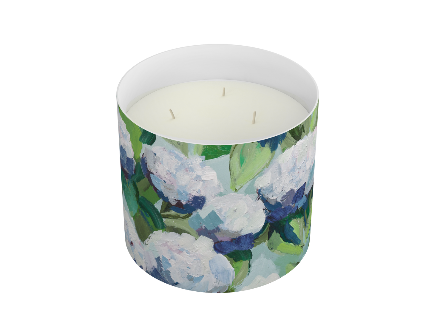 Annapolis Candle - 3-Wick - Coastal Hydrangea