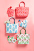Mud Pie - Pouch - Block Print - Findlay Rowe Designs