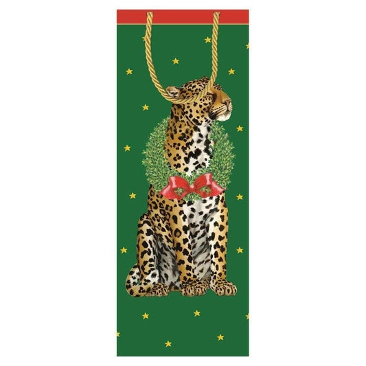 CASPARI- Wild Christmas Wine & Bottle Gift Bag - Findlay Rowe Designs
