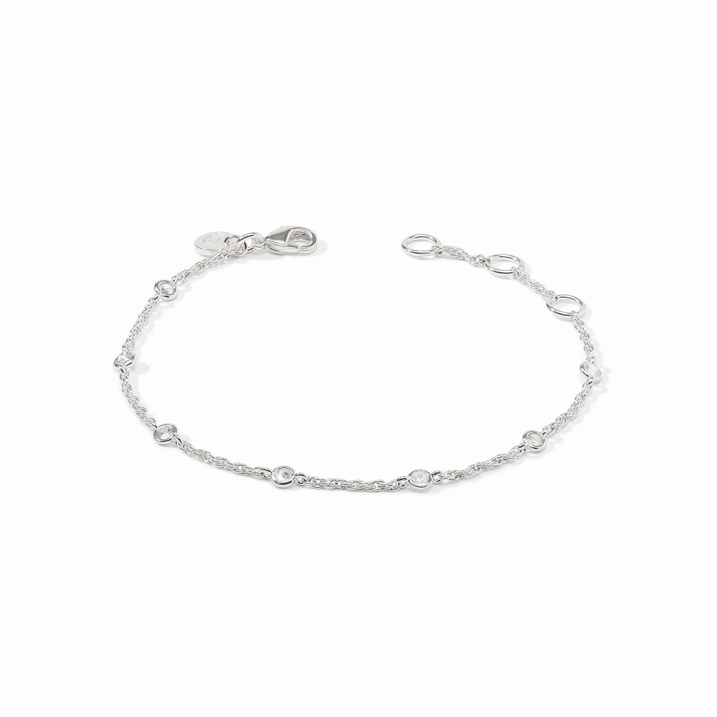 Julie Vos - Bracelet Celeste Delicate - Silver