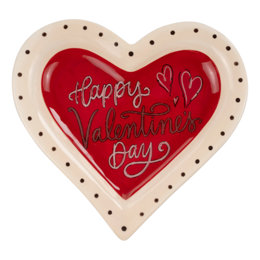 Glory Haus - Trinket Tray - Vintage Valentine Heart - Findlay Rowe Designs