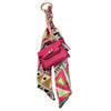 Queens Design - Mini Bag Scarf Charm