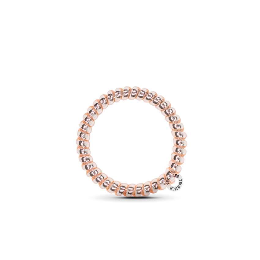 Teleties - Small Hair Ties - Millennial Pink - Findlay Rowe Designs