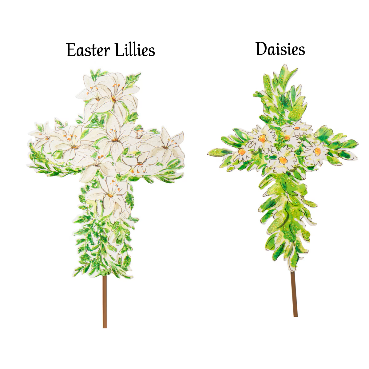 Rosanne Beck - Stake - Blooming Cross - Findlay Rowe Designs