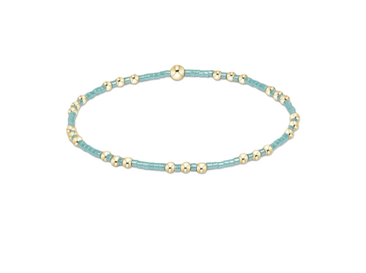 Enewton - Hope Joy Bracelet - Sea Glass - Findlay Rowe Designs