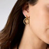 Julie Vos - Earrings - Stardust 6-in-1 - Sapphire Blue - Findlay Rowe Designs