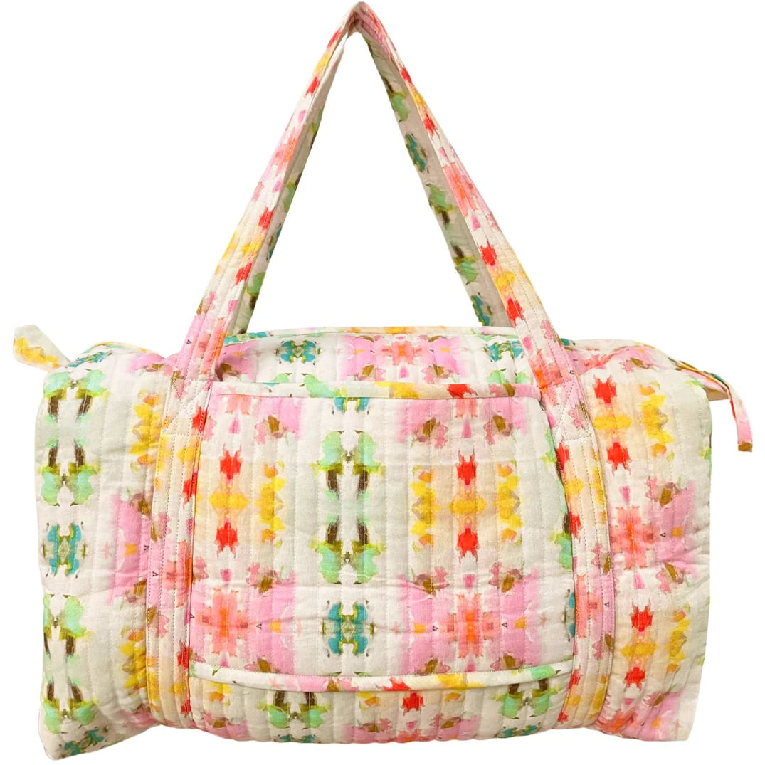 Laura Park - Weekender Duffle Bag - Giverny - Findlay Rowe Designs
