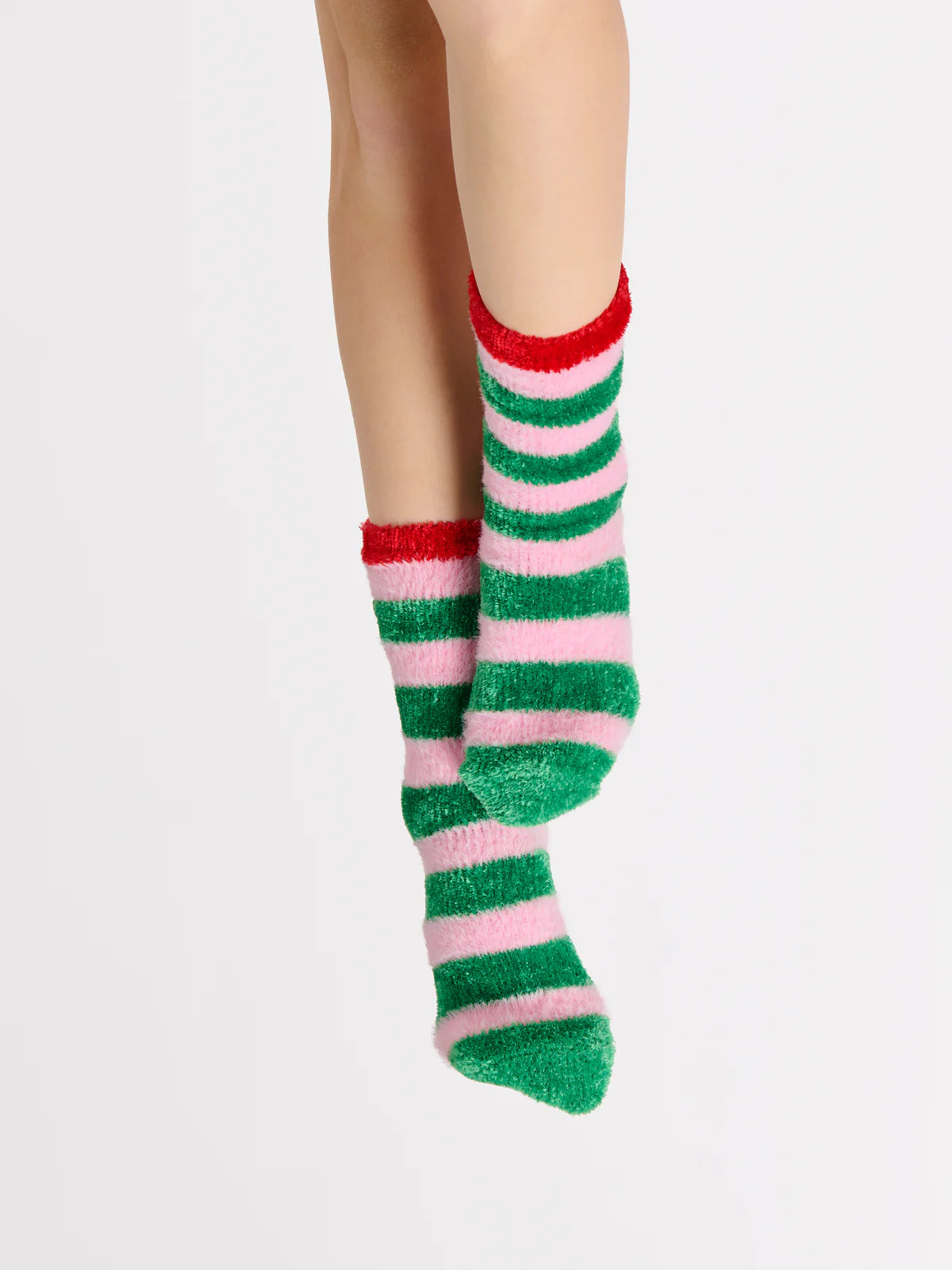 Shiraleah - Jolly Socks - Green Pink