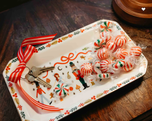 Rifle Paper Co - Catch All Tray - Nutcracker