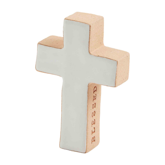 Mud Pie - Terracotta Cross - Findlay Rowe Designs