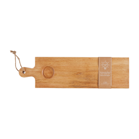 Mud Pie - Serving Board For Light-Up Sitter - Findlay Rowe Designs