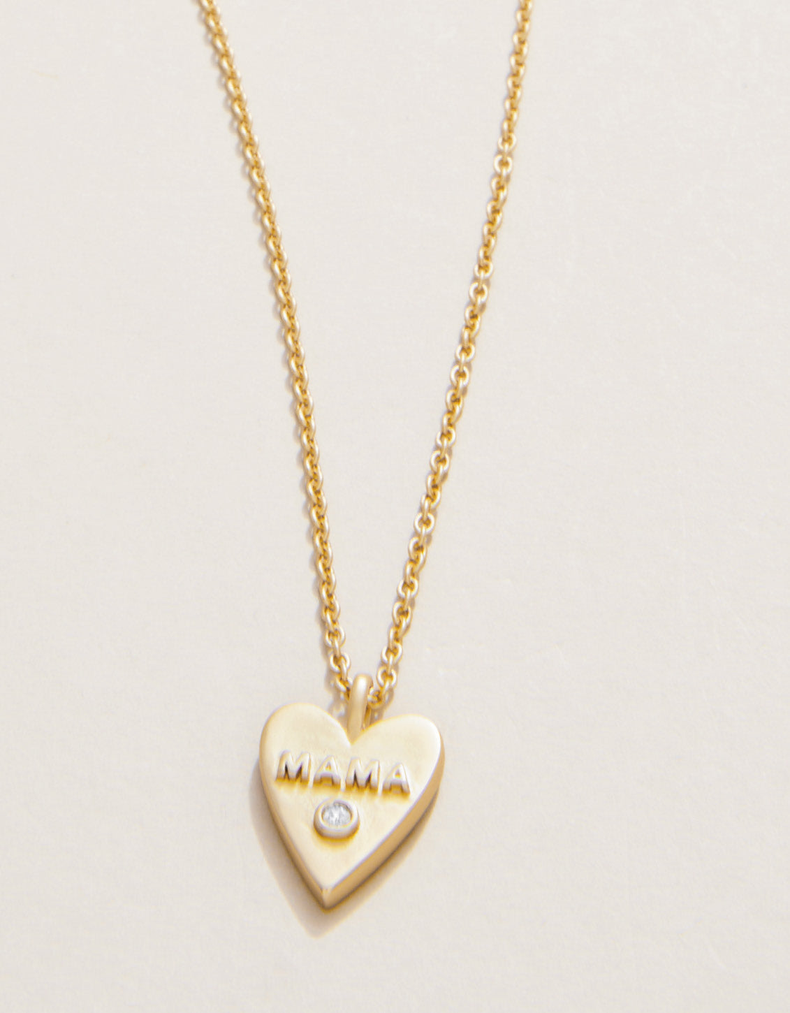 Spartina - Necklace - Sea La Vie 18in Mama Heart - Findlay Rowe Designs