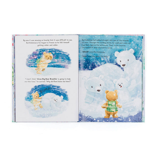 Jellycat - Book - Bartholomew Bear and the Snow Giants - Findlay Rowe Designs