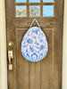 Rosanne Beck - Door Hanger - Posh Blue Egg - Findlay Rowe Designs