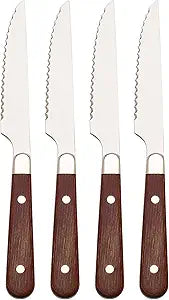 Reed and Barton - Steak Knife Set - Fulton 4pc - Findlay Rowe Designs