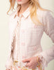 Spartina - Top - Katherine Tweed Jacket - English Rose - Findlay Rowe Designs