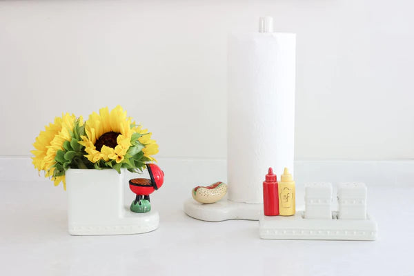 Nora Fleming - Mini - Hot Stuff Grill - A63 - Findlay Rowe Designs