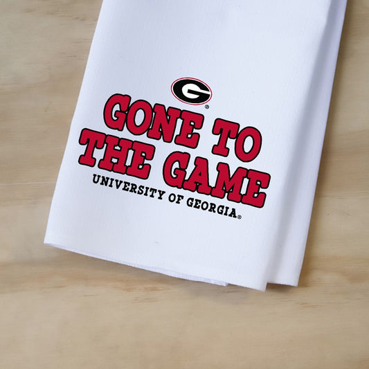 Little Birdie - Towel - UGA Gone to the Game - Findlay Rowe Designs