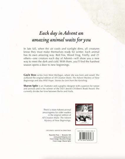 All Creation Waits - Children's Edition Advent Book