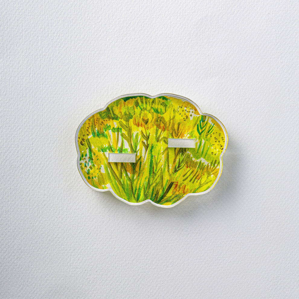 Kimberly Hodges - Acrylic Art - Large Stand - Grass- Double Insert - Findlay Rowe Designs