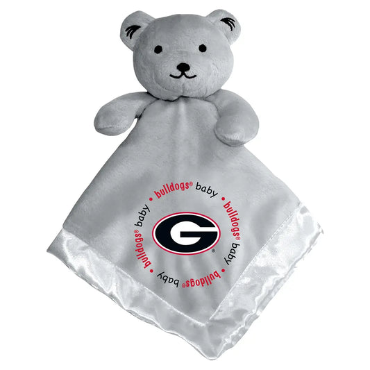 Baby Soother - Security Bear Gray- Georgia Bulldogs - Findlay Rowe Designs