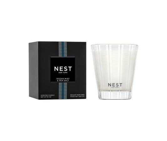 Nest - Classic Candle - 8.1 oz - Ocean Mist & Sea Salt - Findlay Rowe Designs