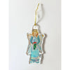 Lauren Dunn - Acrylic Ornament - Angel