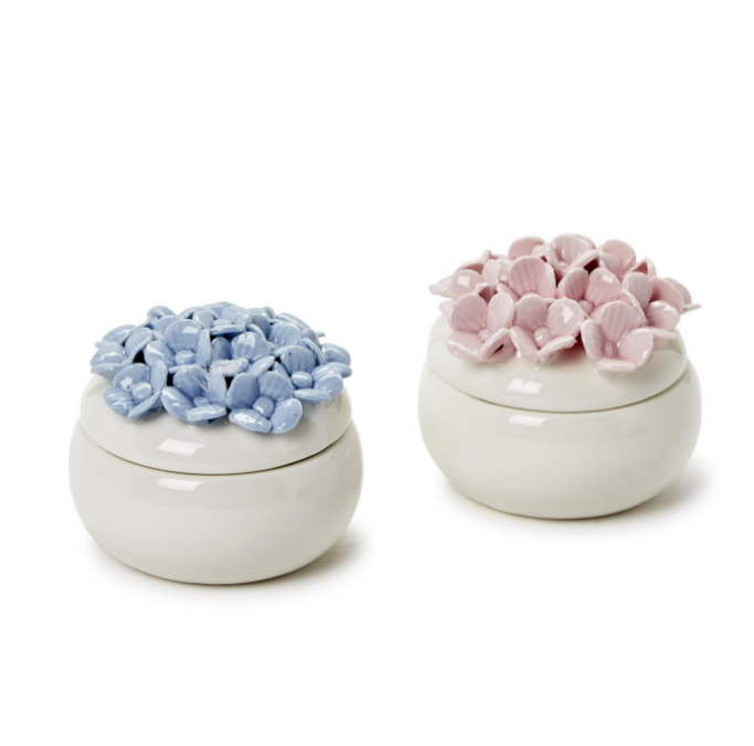 Trinket Box - Hydrangea - Findlay Rowe Designs