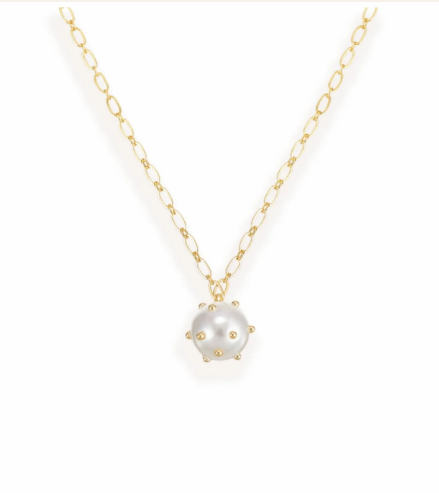 Natalie Wood - Earring - Carolina Drop Pearl - Findlay Rowe Designs