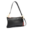 Hammitt - Kyle Small - Black Brushed Gold - Red Zip - Findlay Rowe Designs