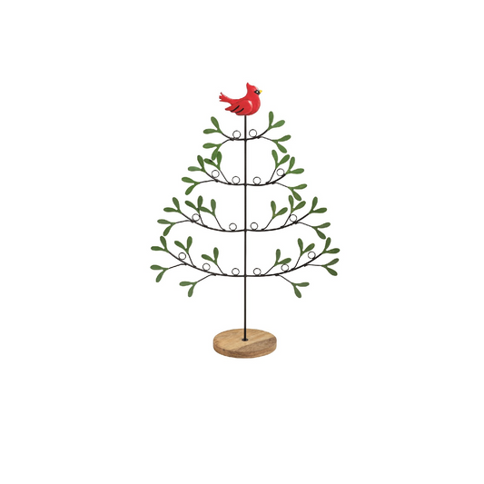 Mud Pie - Card Holder - Cardinal in Tree - Findlay Rowe Designs