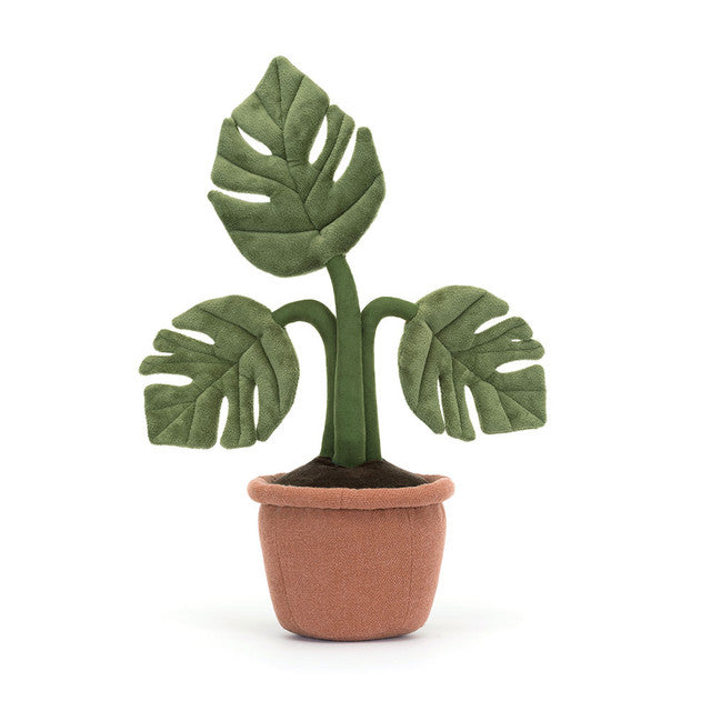 Jellycat - Amuseable - Monstera Plant - Findlay Rowe Designs