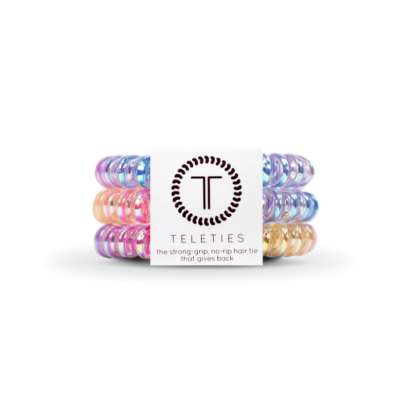 Teleties- SM PK 3 EAT GLITTER FOR BREAKFAST - Findlay Rowe Designs