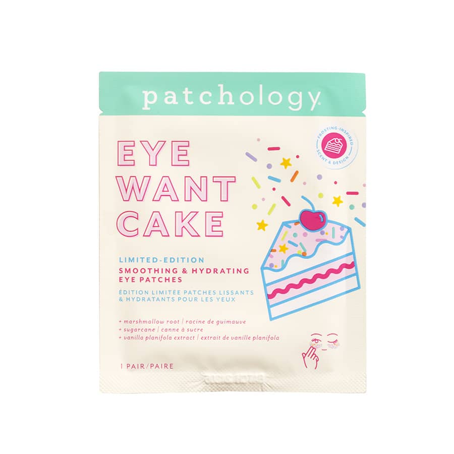 Eye Want Cake - Smoothing & Hydrating Eye Patches - Single - Findlay Rowe Designs