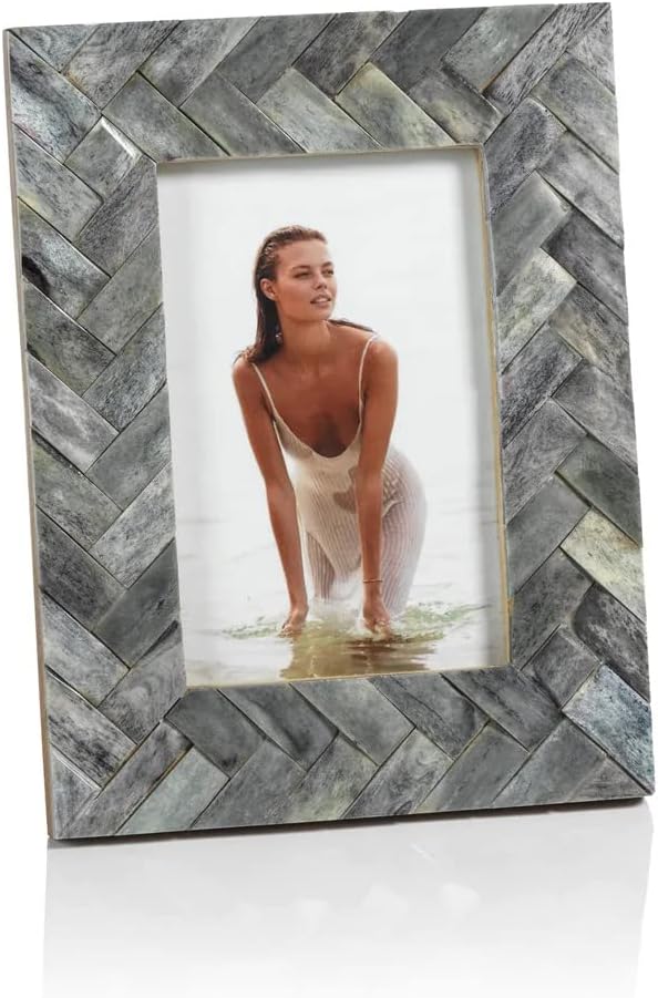 Zodax - Frame - Mayfair Woven Bone - Findlay Rowe Designs