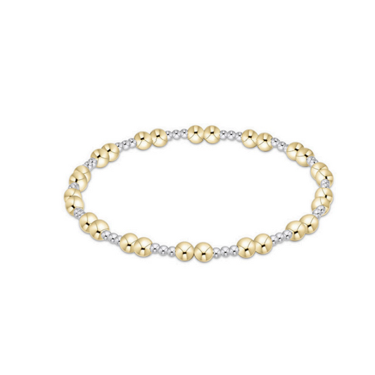 Enewton - Extends - Together Mixed Metal 4mm Bracelet - Findlay Rowe Designs