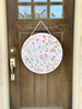Rosanne Beck - Door Hanger - Happy Easter - Findlay Rowe Designs